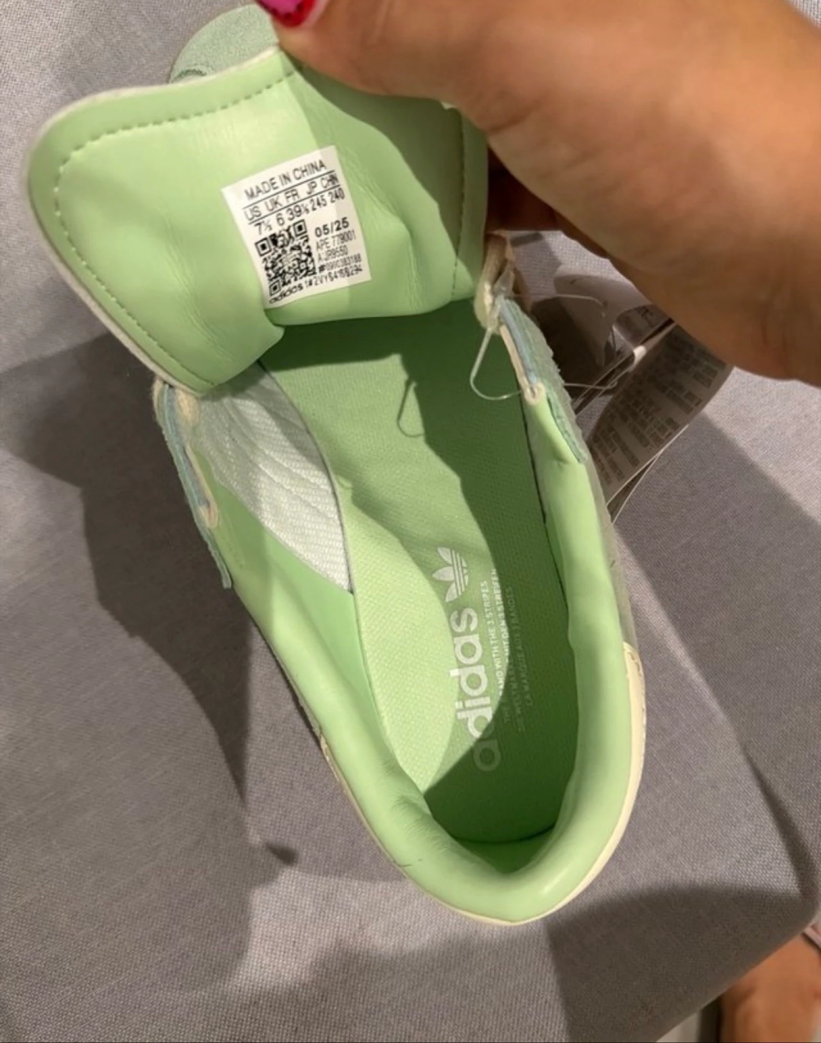 Aquatic green Adidas – photo 4